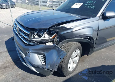2021 Volkswagen Atlas 2.0T S from USA, damaged, VIN 1V2AP2CA8MC505948